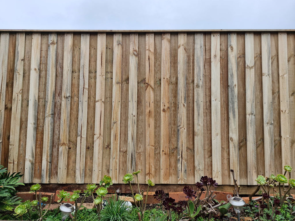 Treated Pine CCA Peaked Capping