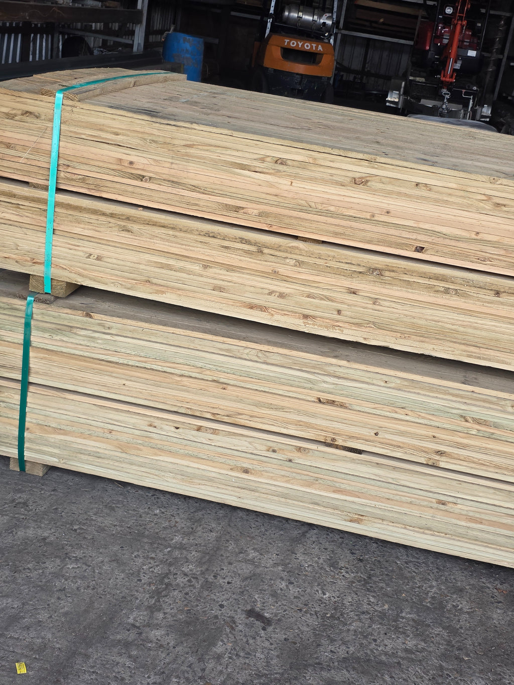 Treated Pine CCA Palings – 150x12mm