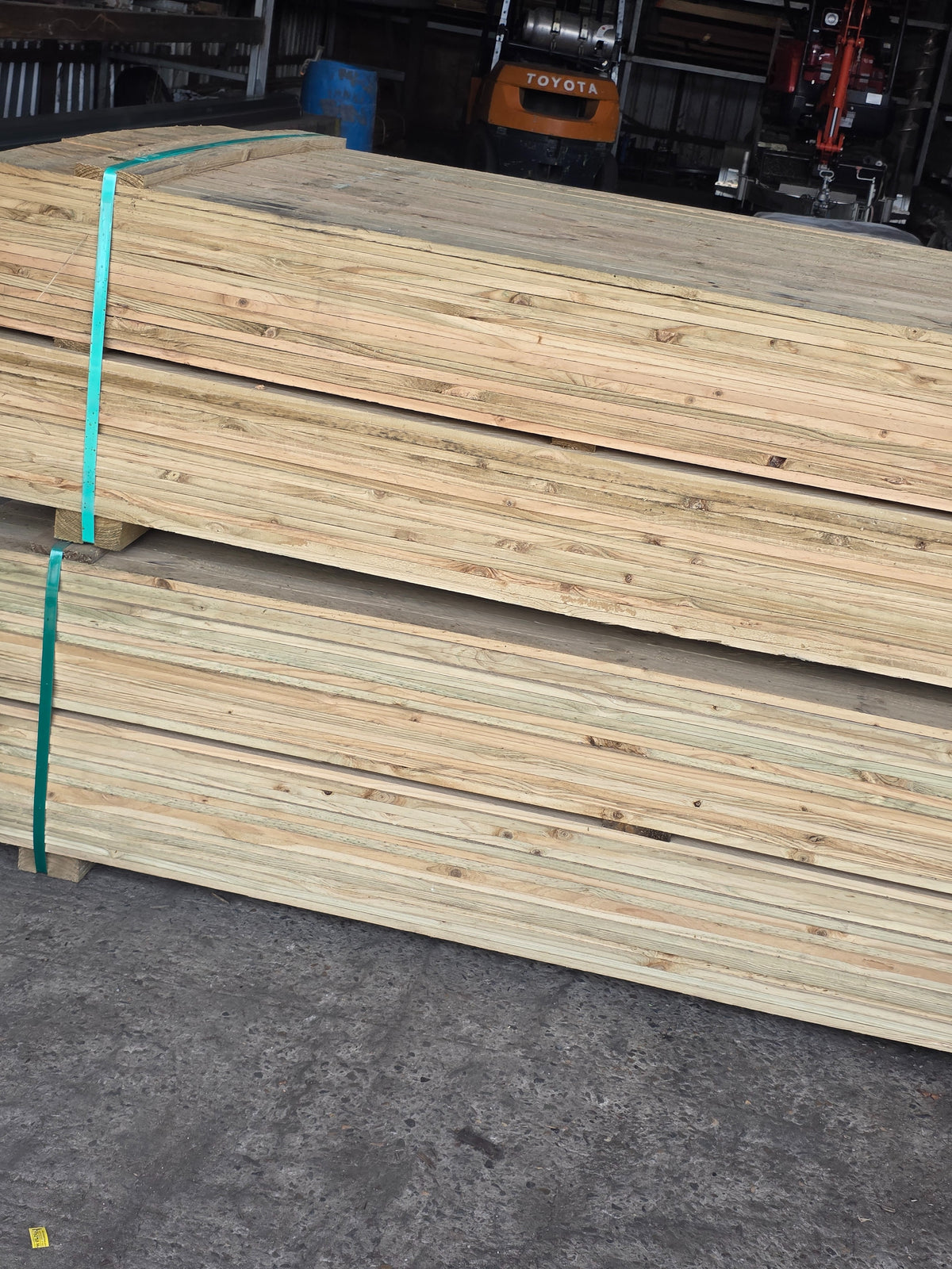 Treated Pine CCA Palings – 150x12mm