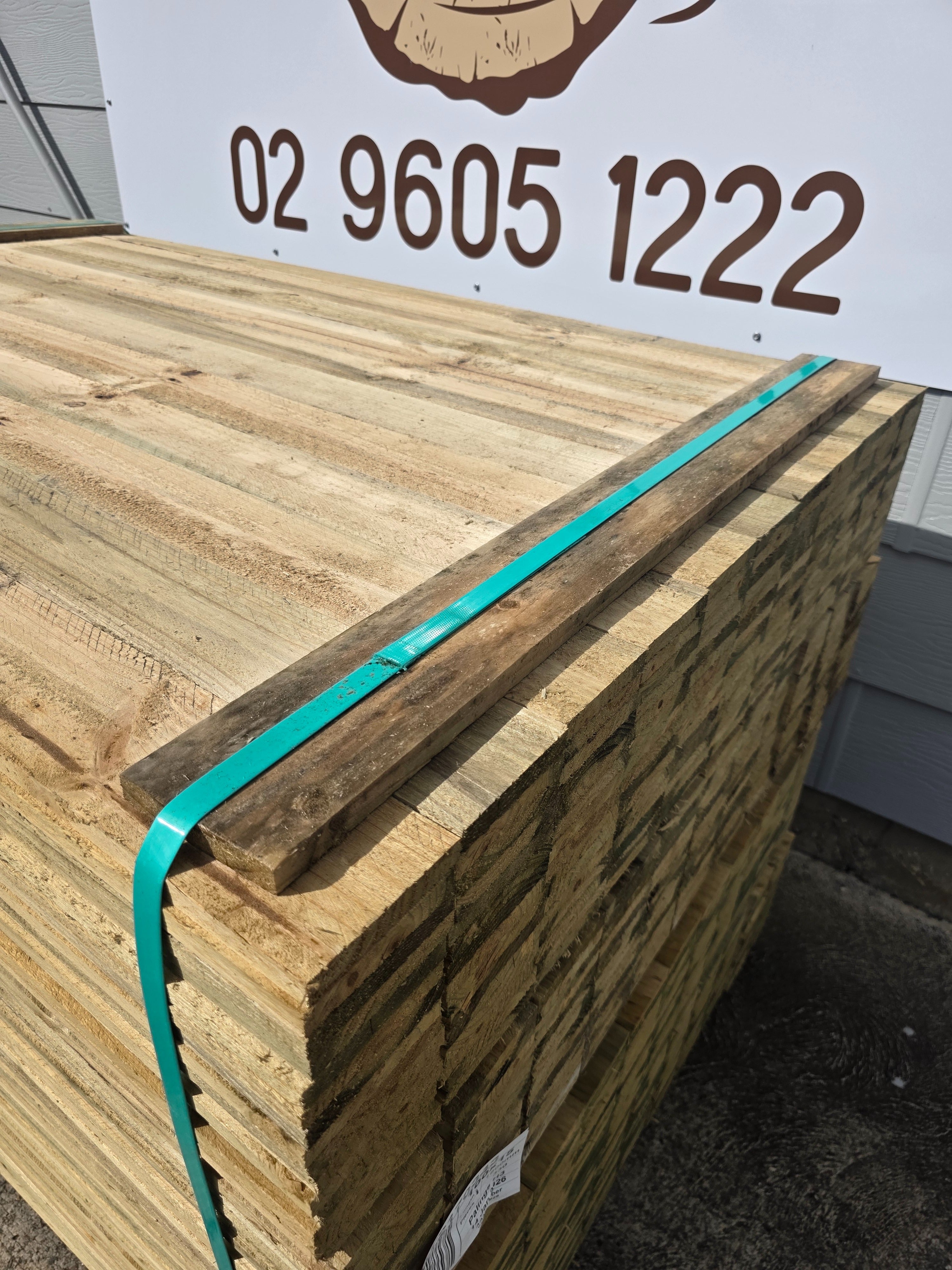 Timber Paling 100x15mm x2.1 H