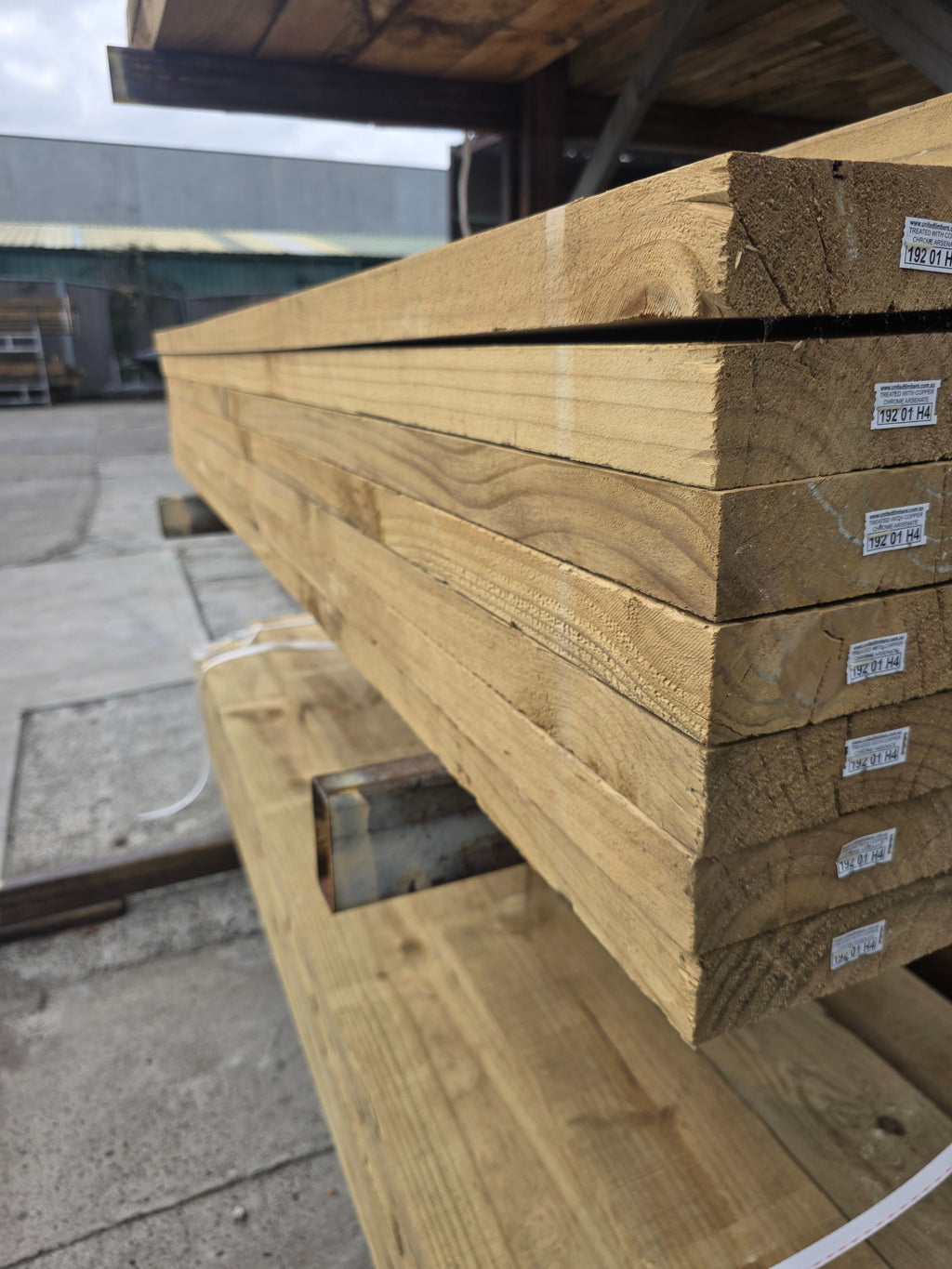 150×50mm H4 Treated Pine Sleeper