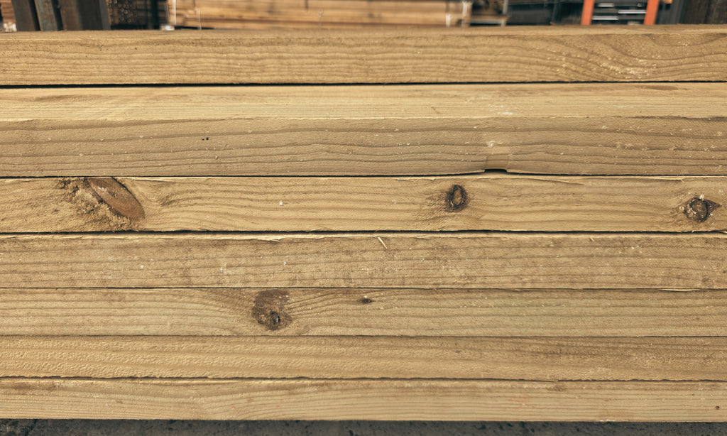 Timber Sleepers 150x50x2.4