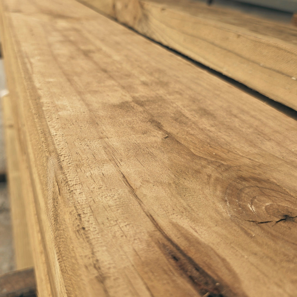 200x75mm H4 Treated Pine Sleeper