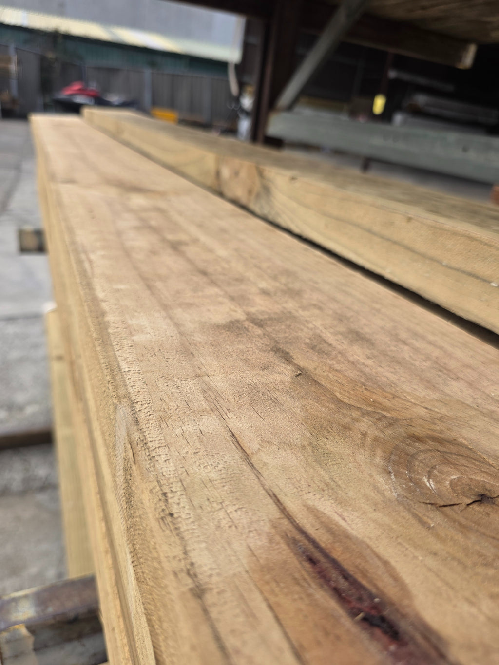 Timber Sleepers 150x50x2.4