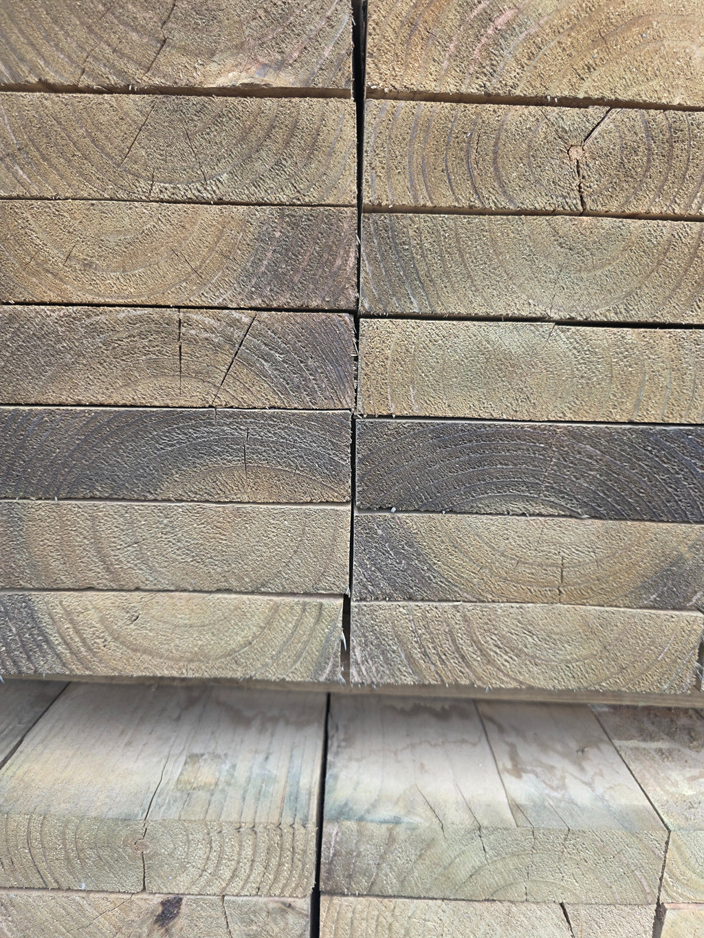 Timber Sleepers 150x50x2.4