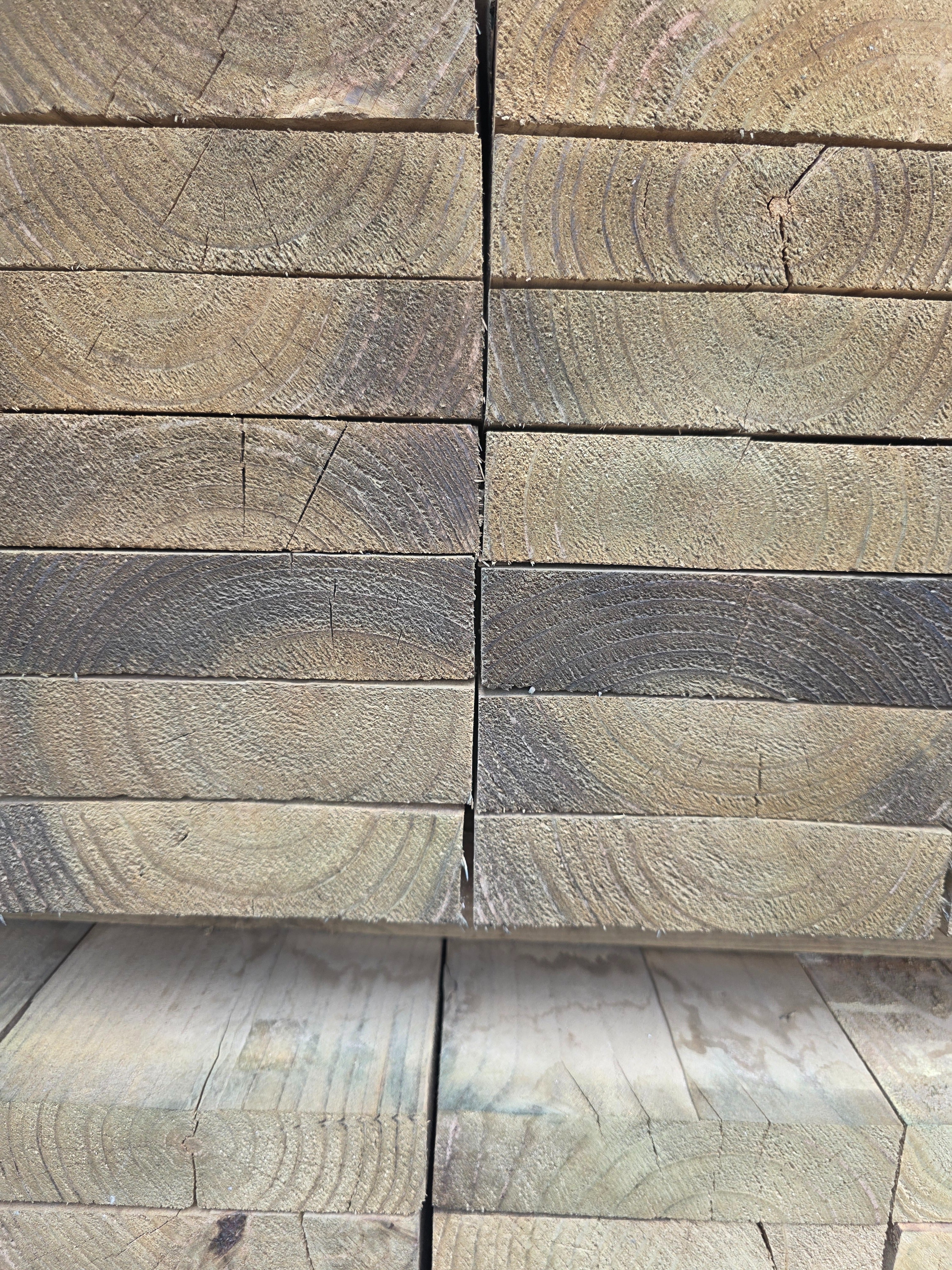 Timber Sleepers 150x50x2.4