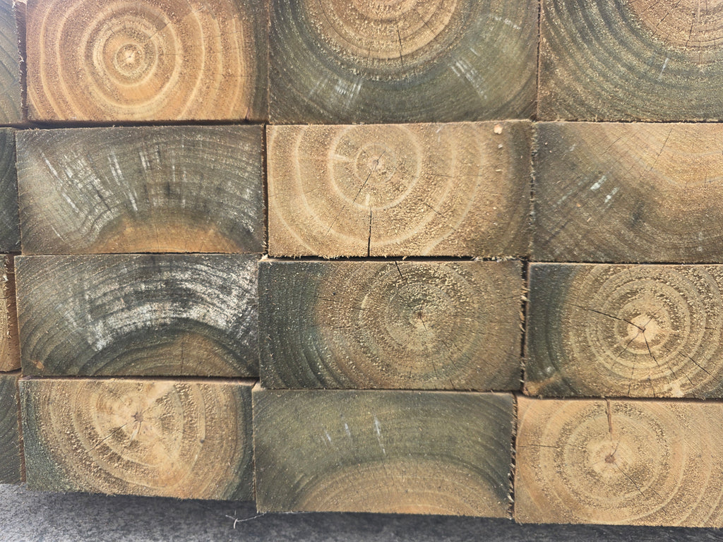 125x75mm H4 CCA Treated Pine Posts