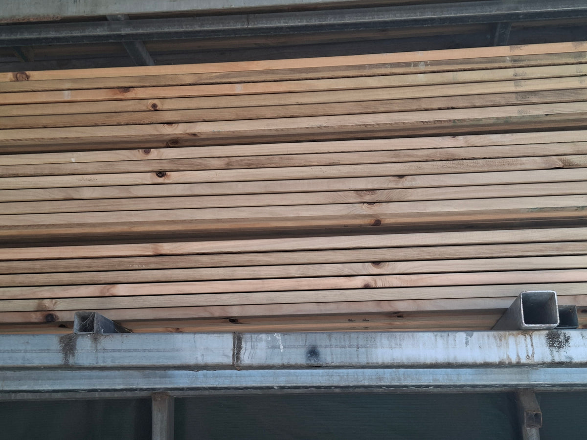 Treated Pine CCA Peaked Capping