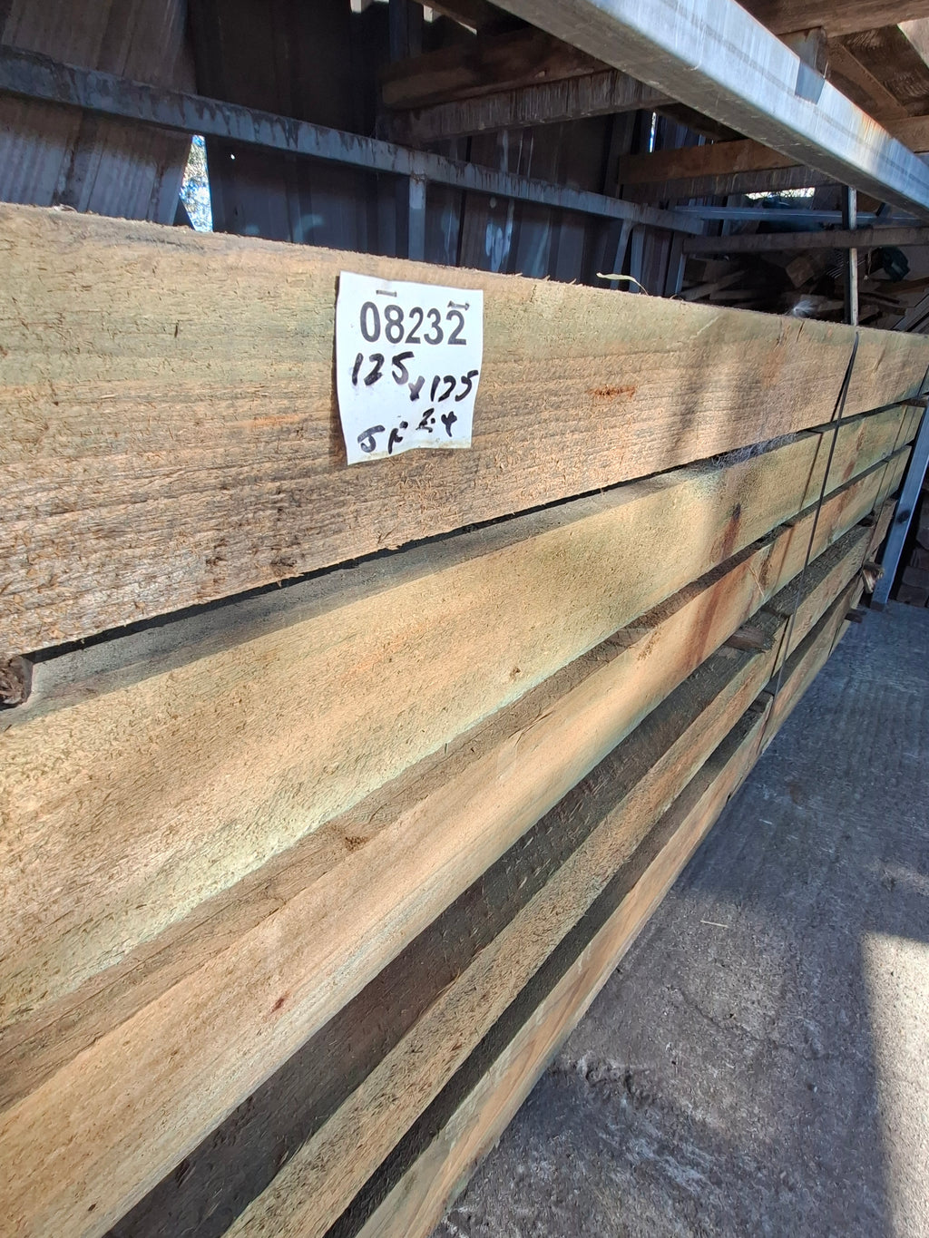 125x125mm H4 CCA Treated Pine Posts