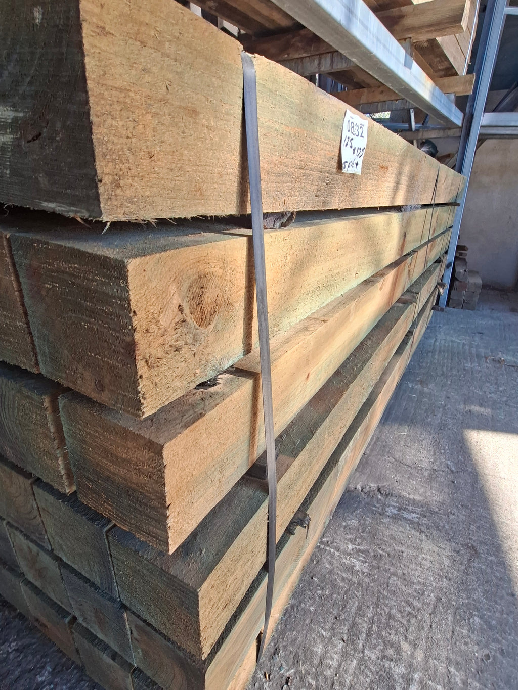 125x125mm H4 CCA Treated Pine Posts