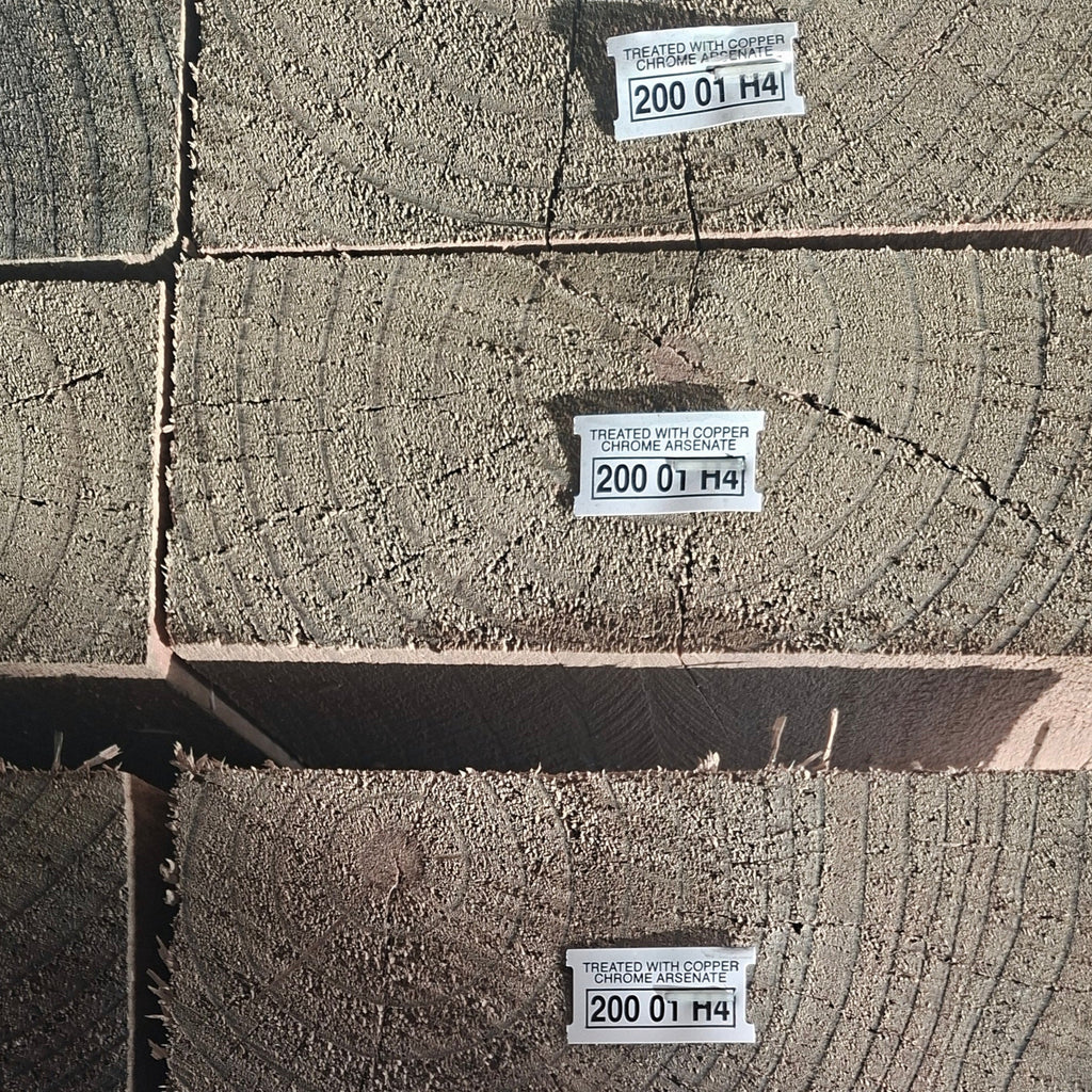 200x75mm H4 Treated Pine Sleeper
