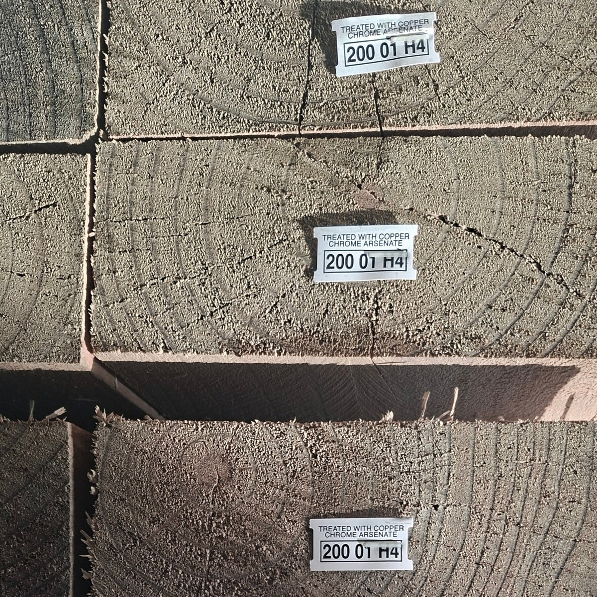 200x75mm H4 Treated Pine Sleeper