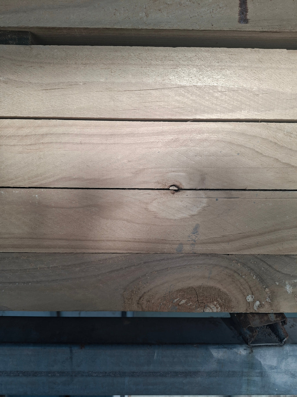 125x75mm H4 CCA Treated Pine Posts