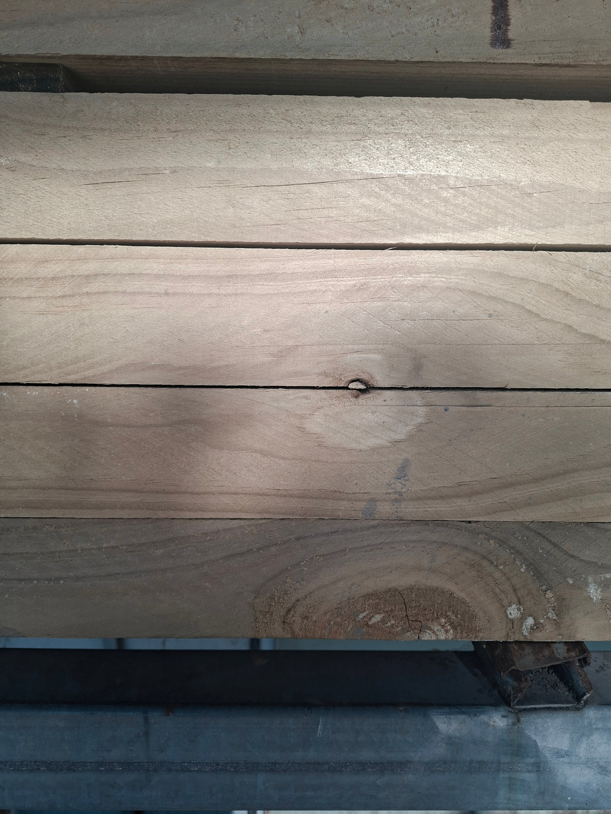 125x75mm H4 CCA Treated Pine Posts