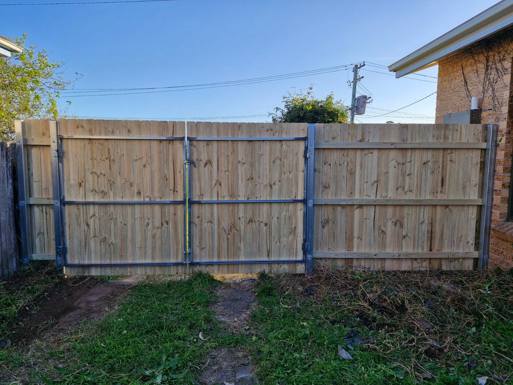 Custom-Made Galvanised Gate Frames