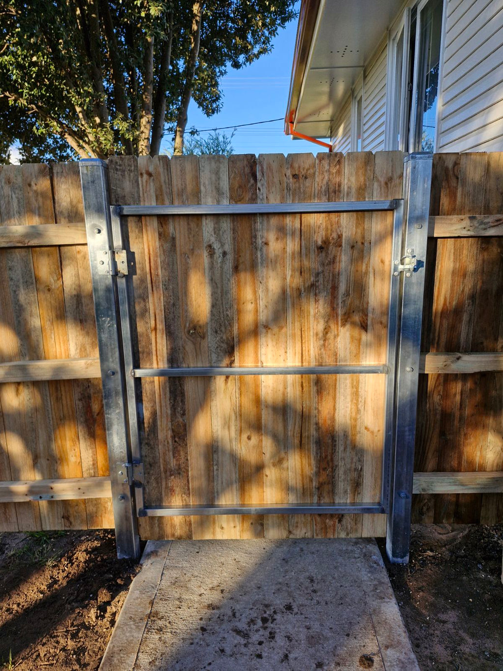 Custom-Made Galvanised Gate Frames