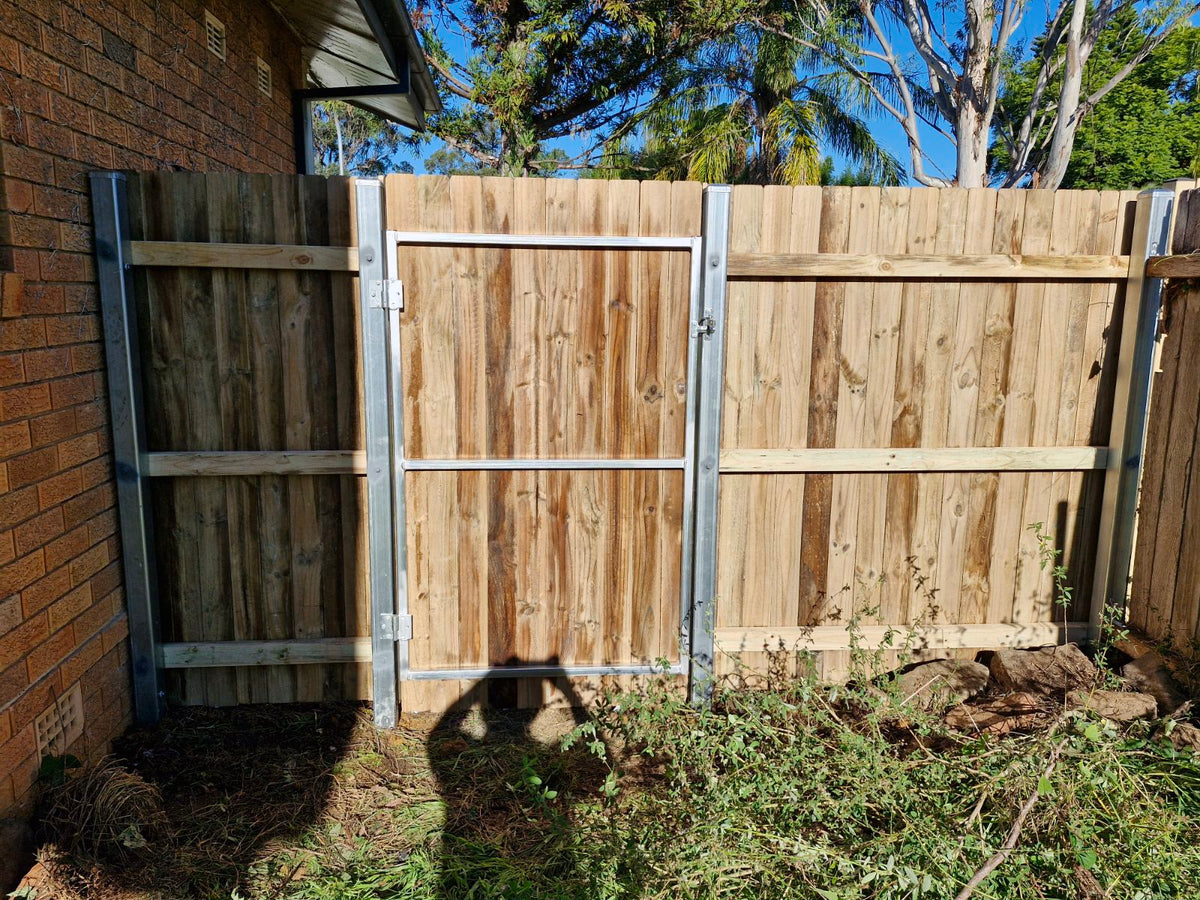 Custom-Made Galvanised Gate Frames