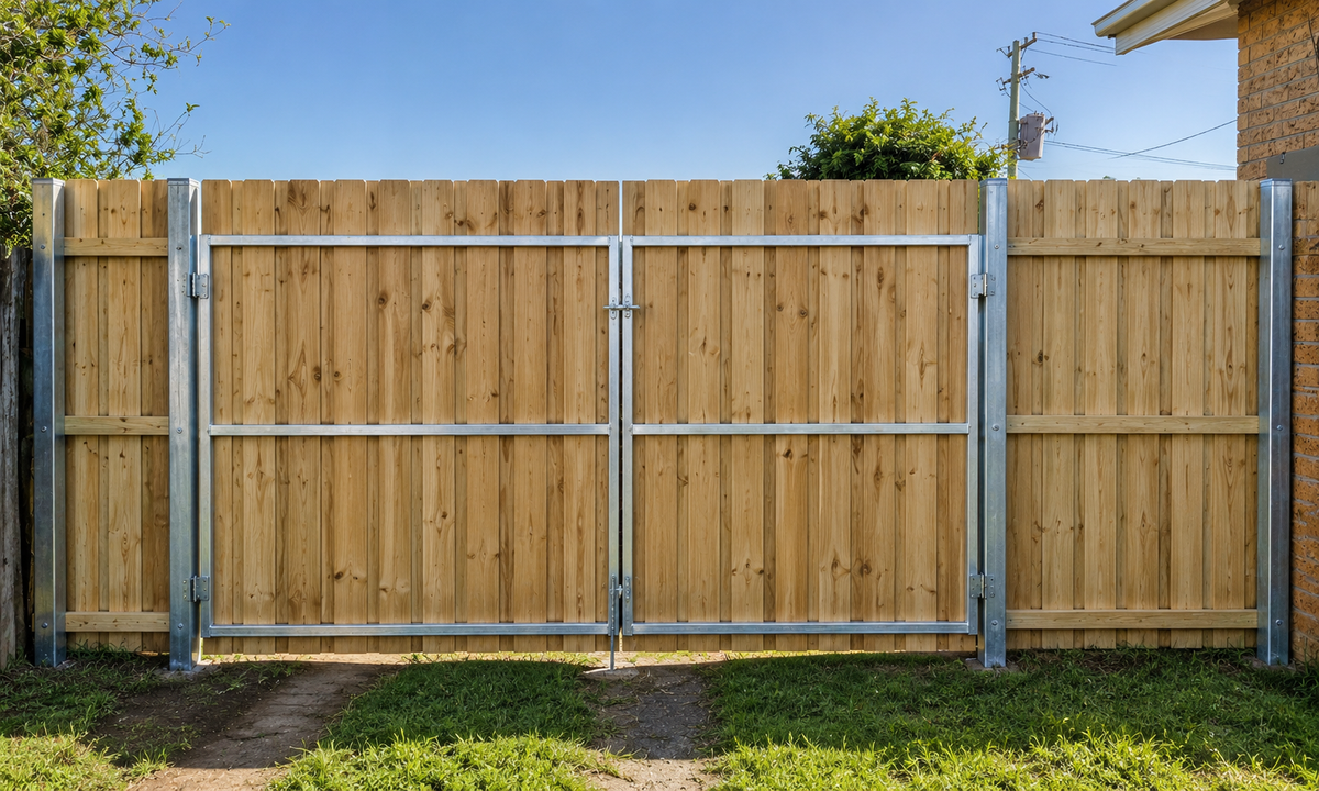 Custom-Made Galvanised Gate Frames