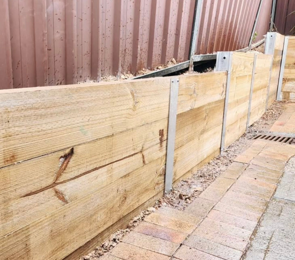 Timber Sleepers 200x50x2.4