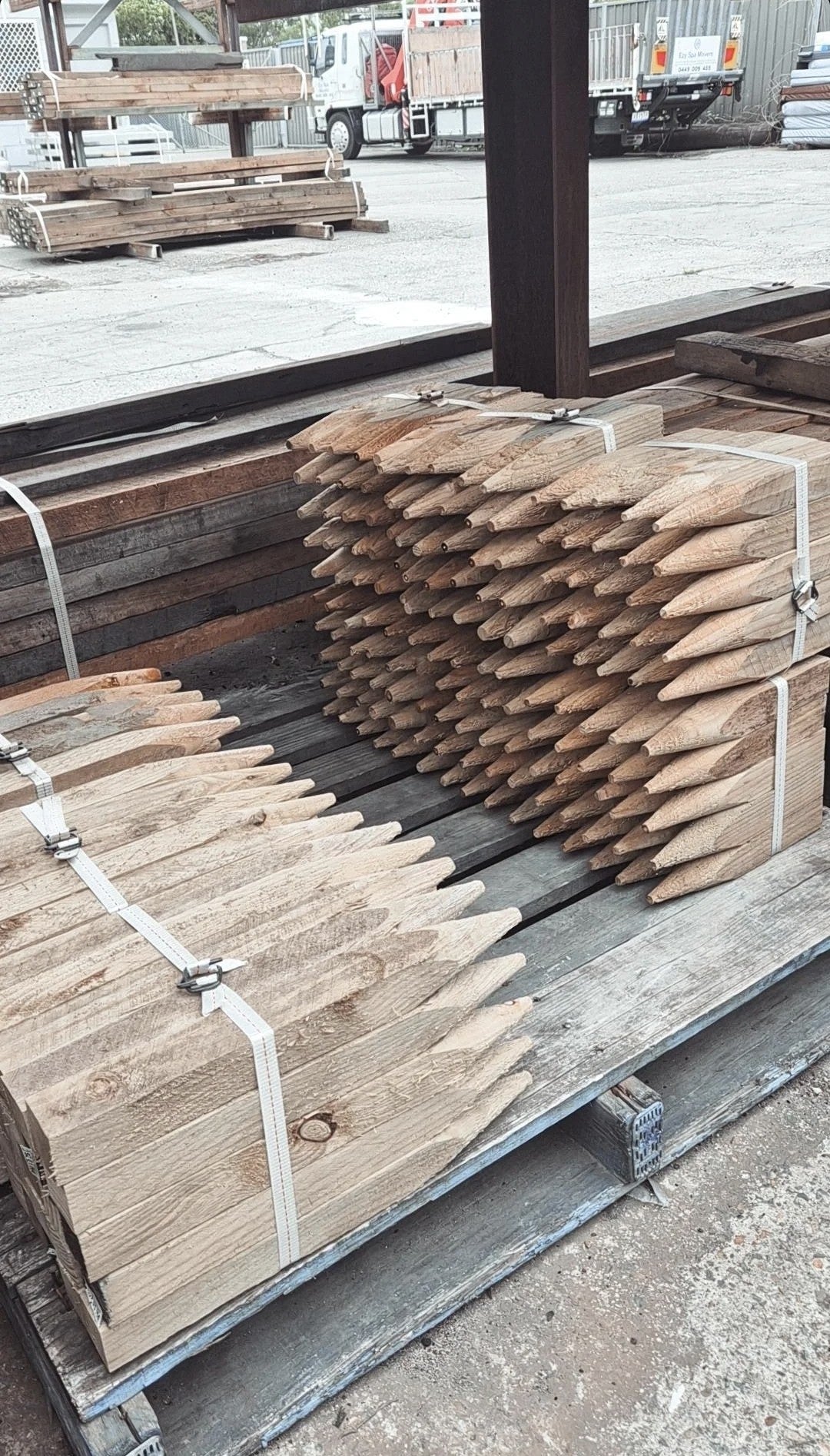 Treated Pine Pegs 50x50x300mm