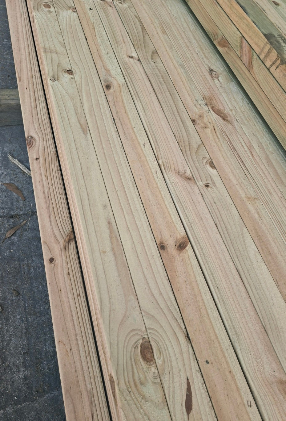 Treated Pine CCA DPR Rails 72x47mm