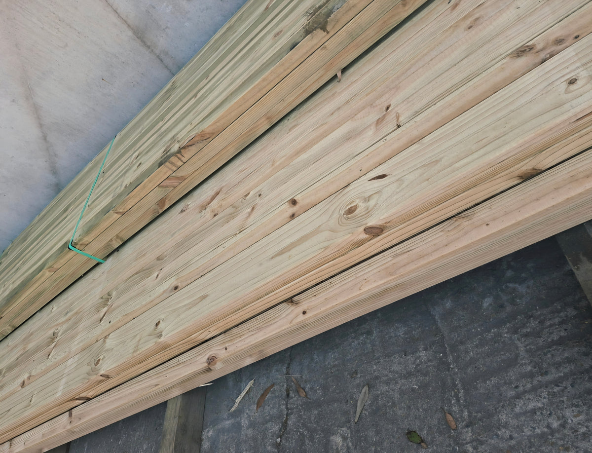 Treated Pine CCA DPR Rails 72x47mm